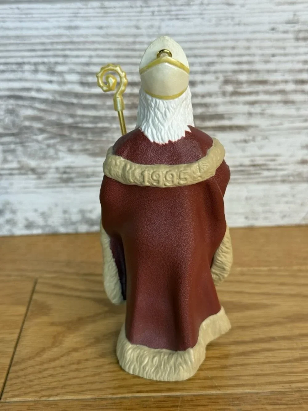 Hallmark Keepsake Ornament St. Nicholas 1995 With Box